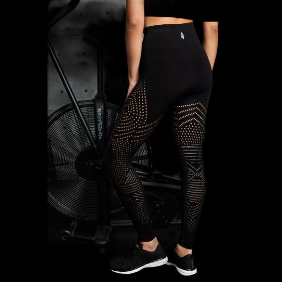 Free People leggings Ecology self hem black S - Picture 4 of 14